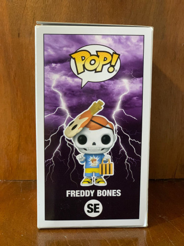  Freddy Funko #1 - Produto Original