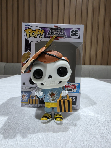  Funko Heavy Metal Halloween #1 - Produto Original