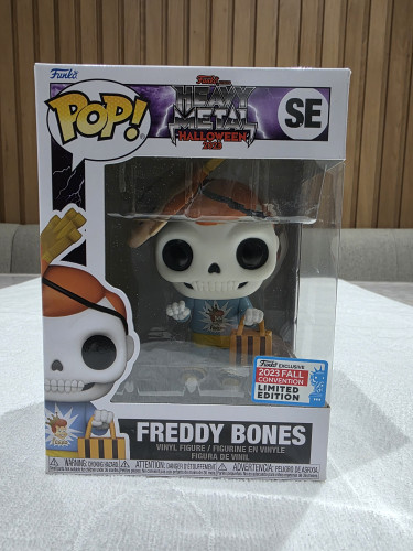  Funko Heavy Metal Halloween #1 - Produto Original