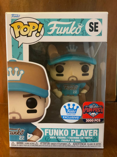 Freddy Funko Player #22 Funfest 2022 Exclusive Le 3000-Freddy F-22