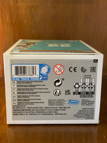  Freddy F #22 - Produto Original