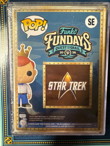  Star Trek #00 - Produto Original