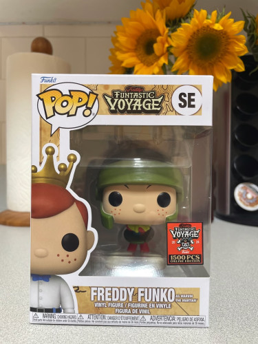 Freddy Funko As Marvin Martian 1500 Pc-Looney Tunes-1