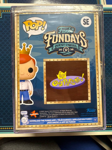  The Fairly Odd Parents #00 - Produto Original