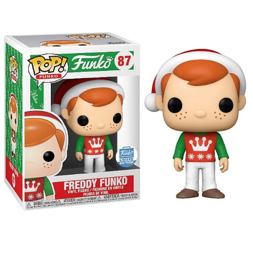 Freddy Funko Exclusivo Funko Shop Funko #87 - Produto Original
