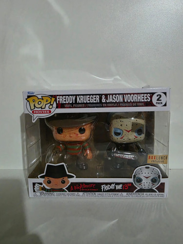 Funko Pop Freddy Krueger & Jason Voorhees-A Nightmare On Elm Street-02