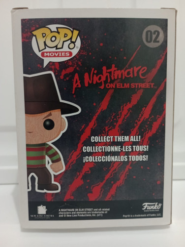 Funko Pop Freddy Krueger - Movies - #02