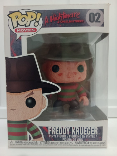 Funko Pop Freddy Krueger Movies #2 - Produto Original