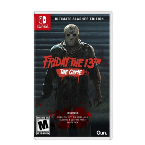 Friday The 13th The Game Ultimate Slasher Edition - Switch Lacrado Mídia Física Americano-Nintendo Switch-