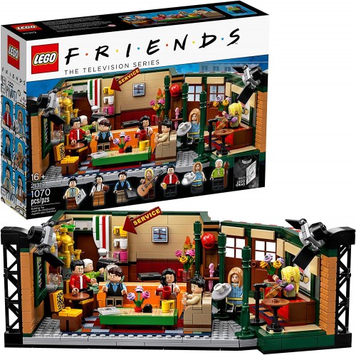 Lego Friends Central Perk-Lego Friends-6283895