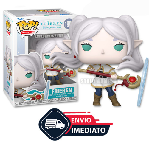 Funko Pop Frieren Frieren: Beyond Journey’s End #1988 - Produto Original