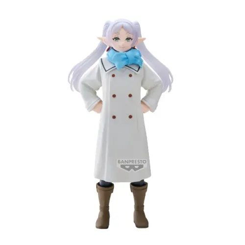 Frieren: Beyond Journey's End Frieren (winter Coat) Figure Sousou No Frieren # - Produto Original