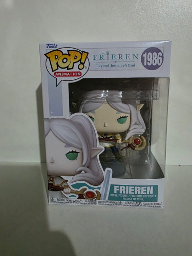 Funko Pop Frieren-Frieren E A Jornada Para O Além-1986