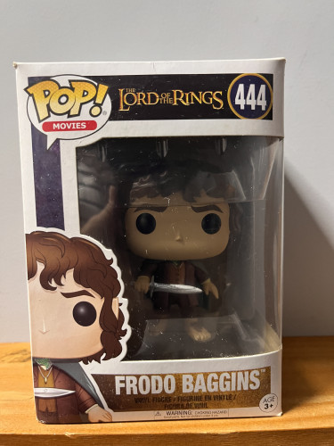Funko Pop Frodo #444-Lord Of The Rings-444