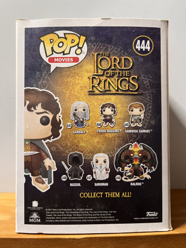 Funko Pop Frodo #444 - Lord Of The Rings - #444