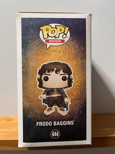 Funko Pop Frodo #444 - Lord Of The Rings - #444
