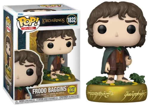 Frodo 1832 Funko Pop Original Glow In The Dark Gitd The Lord Of The Rings-O Senhor Dos Anéis-1831