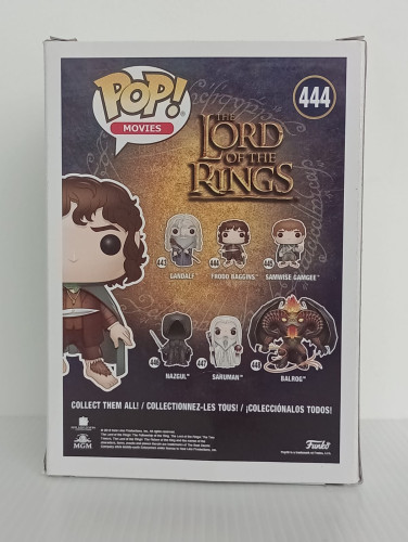 Funko Pop Frodo - O Senhor Dos Anéis - #444