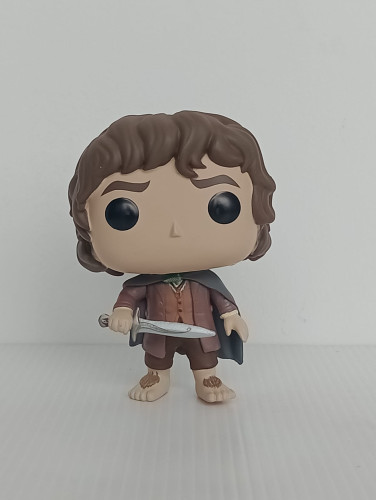 Funko Pop Frodo - O Senhor Dos Anéis - #444