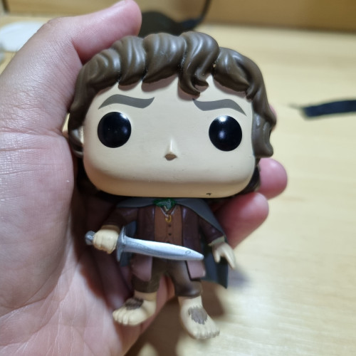 Funko Pop Frodo - Senhor Dos Anéis - #444