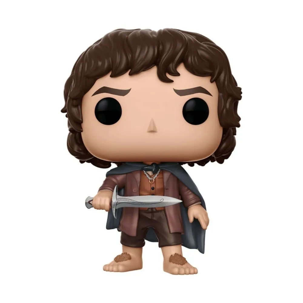 Funko Pop Frodo-Senhor Dos Anéis-444