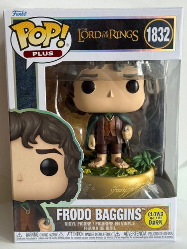 Frodo Baggins #1832 Glow in the dark-Lotr-1832