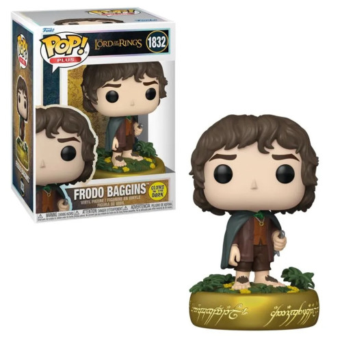 Funko Pop Frodo Bolseiro-Senhor Dos Anéis-1832