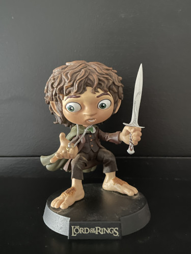 Frodo Iron Studios Minico Sem Caixa O Senhor Dos Anéis # - Produto Original