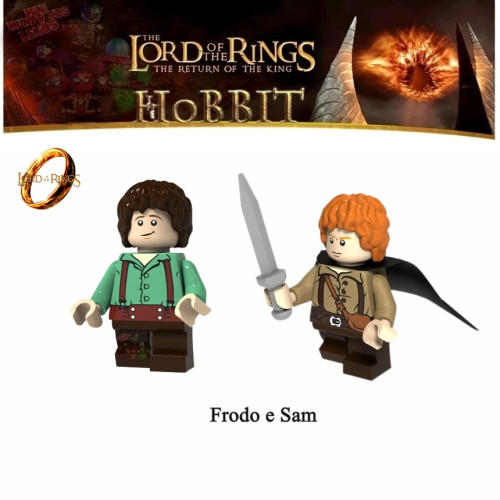  Senhor Dos Anéis #2002 - Produto Original