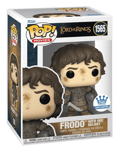 Funko Pop Frodo With Orc Helmet-The Lord Of The Rings-1565