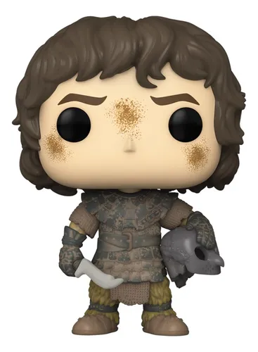 Funko Pop Frodo With Orc Helmet - The Lord Of The Rings - #1565