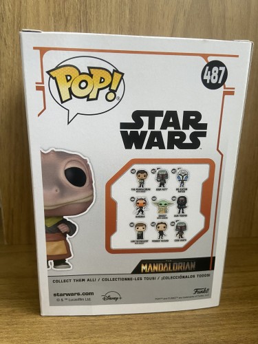 Funko Pop Frog Lady - Stars Wars - #487