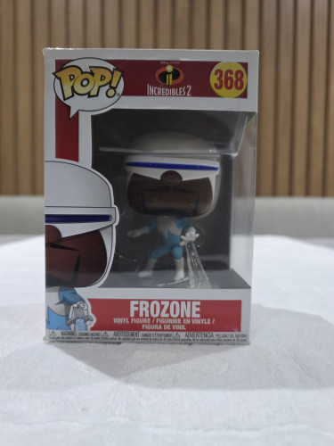 Frozone (caixa amassada) Incredibles 2 #368 - Produto Original