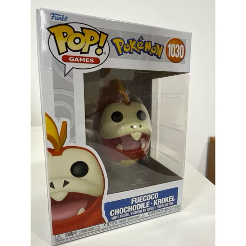 Funko Pop Fuecoco Chochodile Krokel-Games Pokémon-1030