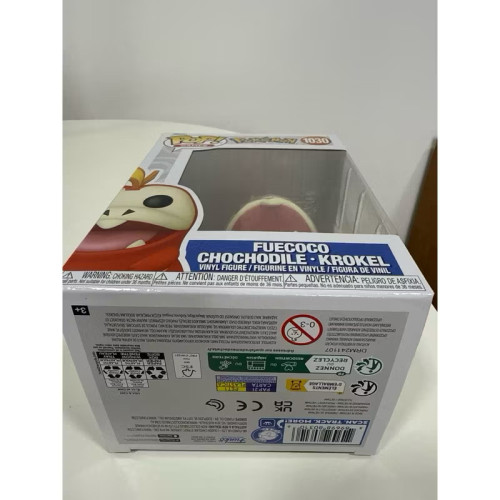Funko Pop Fuecoco Chochodile Krokel - Games Pokémon - #1030