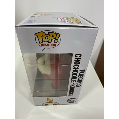 Funko Pop Fuecoco Chochodile Krokel - Games Pokémon - #1030