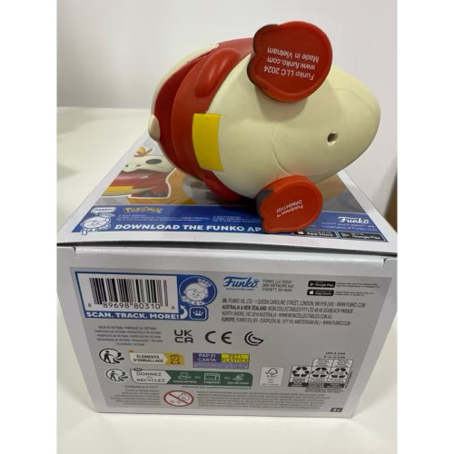 Funko Pop Fuecoco Chochodile Krokel - Games Pokémon - #1030