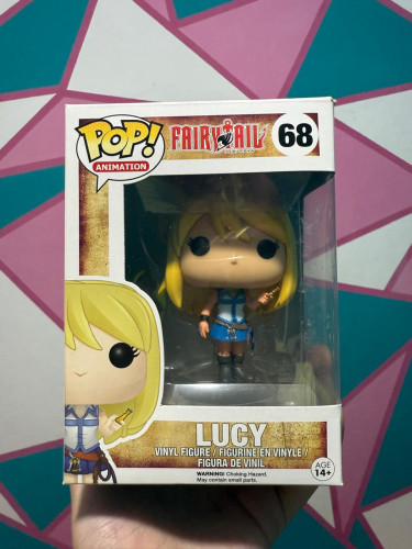 Funko Pop Lucy Fairy Tail-Fairy Tail-68