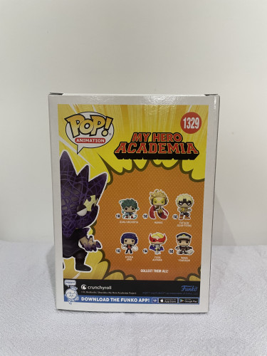 Funko Pop Fumikage Tokoyami - Exclusivo Hot Topic - My Hero Academia - #1329