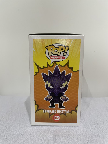 Funko Pop Fumikage Tokoyami - Exclusivo Hot Topic - My Hero Academia - #1329