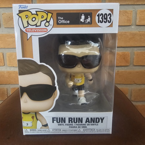 Funko Pop Fun Run Andy-tbe office-1393