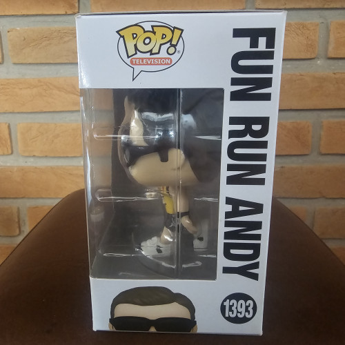 Funko Pop Fun Run Andy - tbe office - #1393