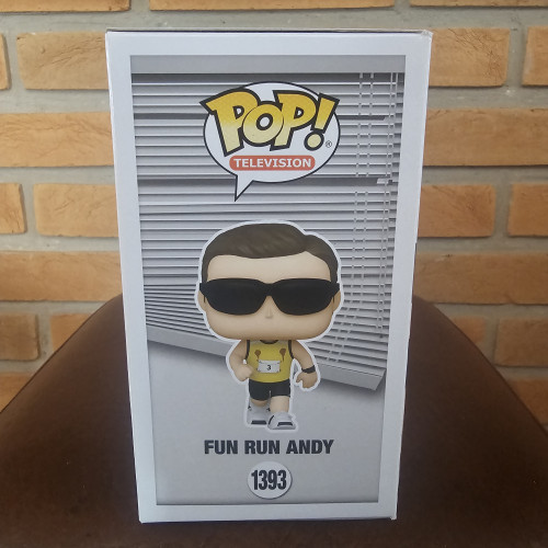 Funko Pop Fun Run Andy - tbe office - #1393
