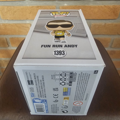 Funko Pop Fun Run Andy - tbe office - #1393