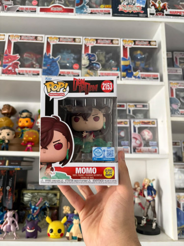 FunKo Pop! Momo - Glow Dan Da Dan #2153 - Produto Original