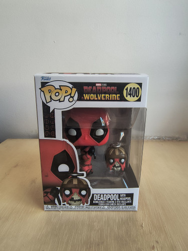  Deadpool E Wolverine #1400 - Produto Original