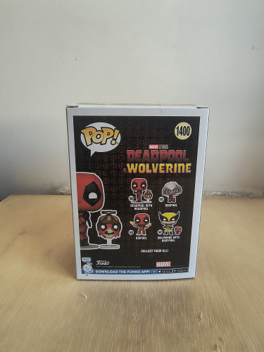  Deadpool E Wolverine #1400 - Produto Original