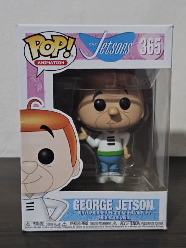 Funko Pop George Jetson 365 Caixa Danificada The Jetsons Hanna Barbera Os Jetsons #365 - Produto Original