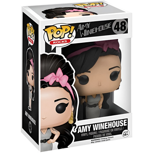  Rocks Amy Winehouse #48 - Produto Original