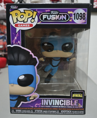 Funki Pop! Invincible Invencível Amazon Prime Video: Invencible #1098 - Produto Original